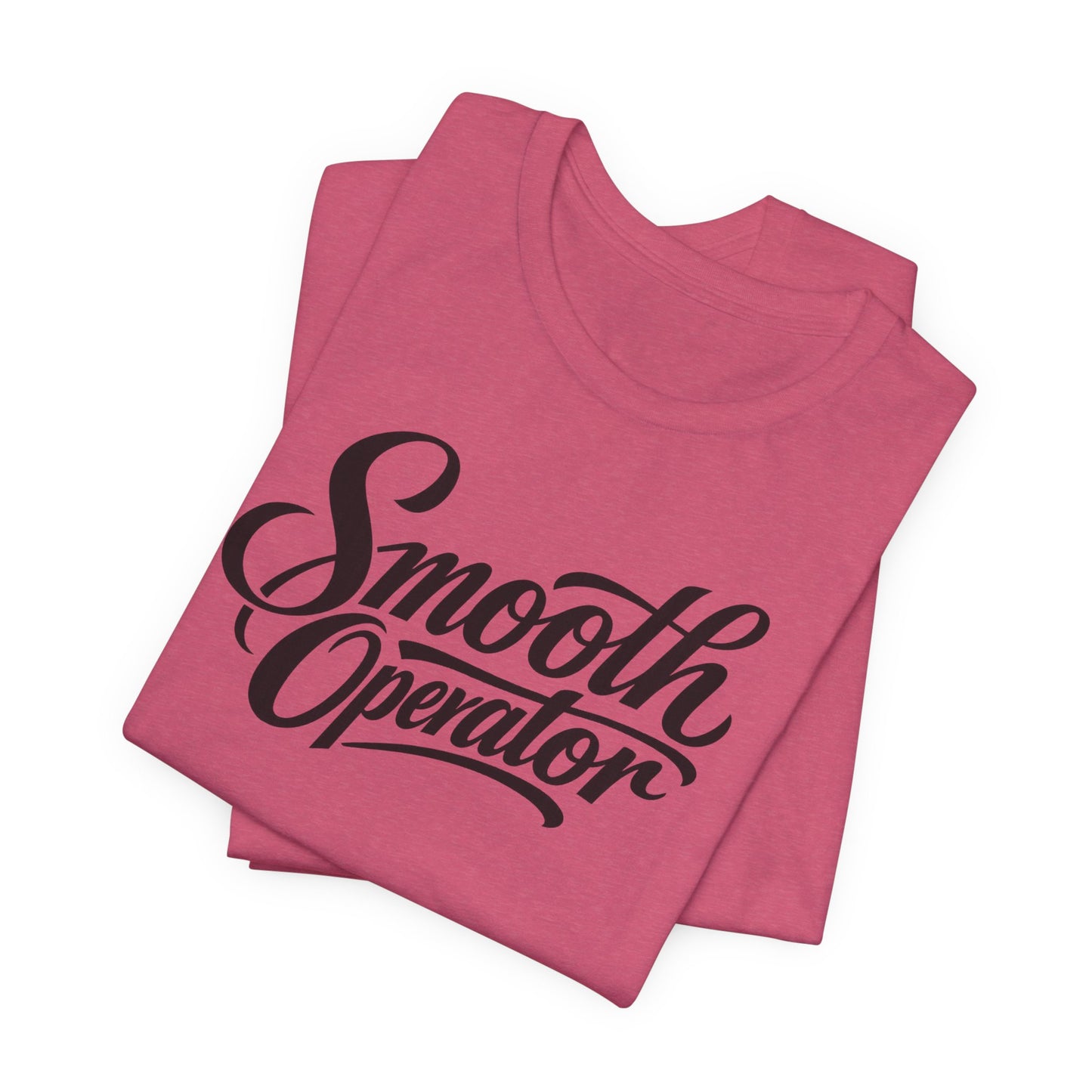 Smooth Operator graphic Tee| Script Typography Tee