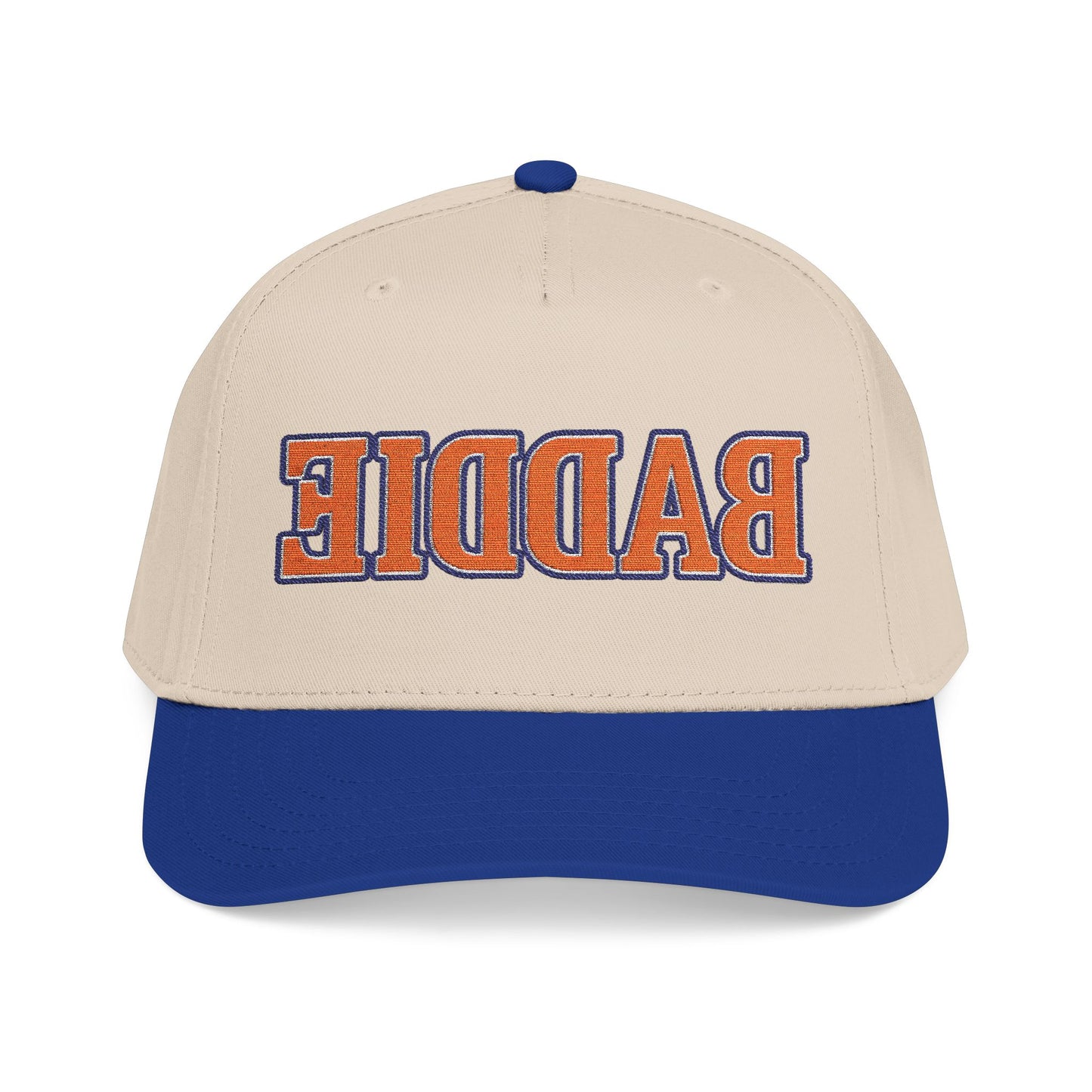 Baddie Distressed Embroidered Cap