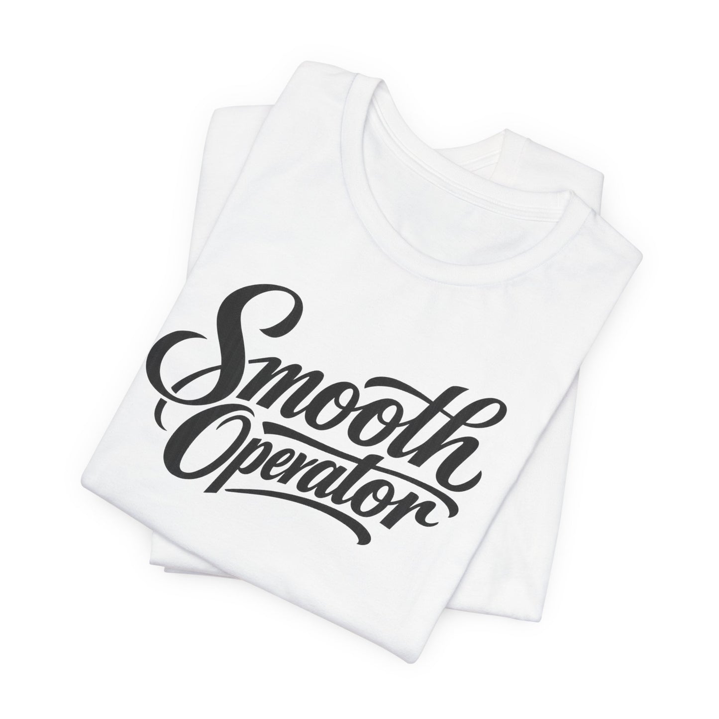 Smooth Operator graphic Tee| Script Typography Tee