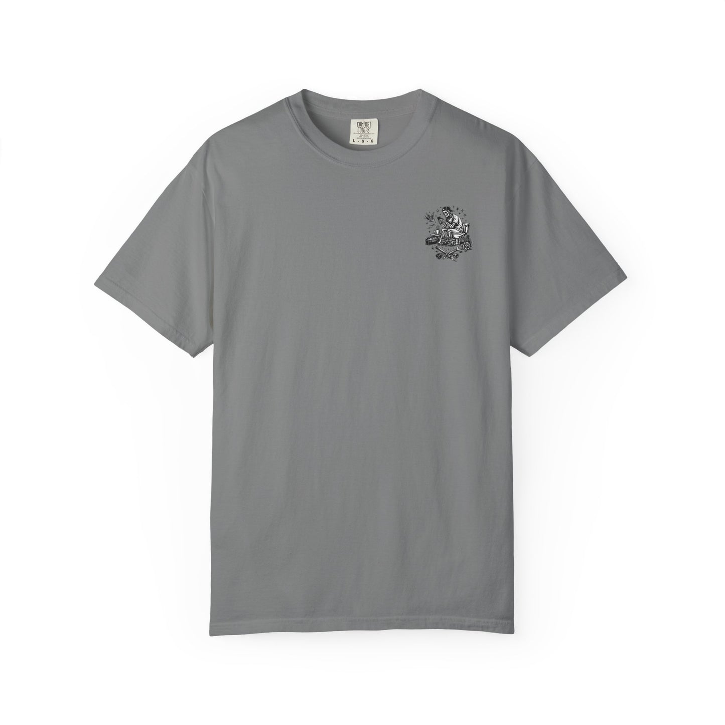 Doing Dad Shit T-Shirt | Dad Life, Retro Tattoo Style
