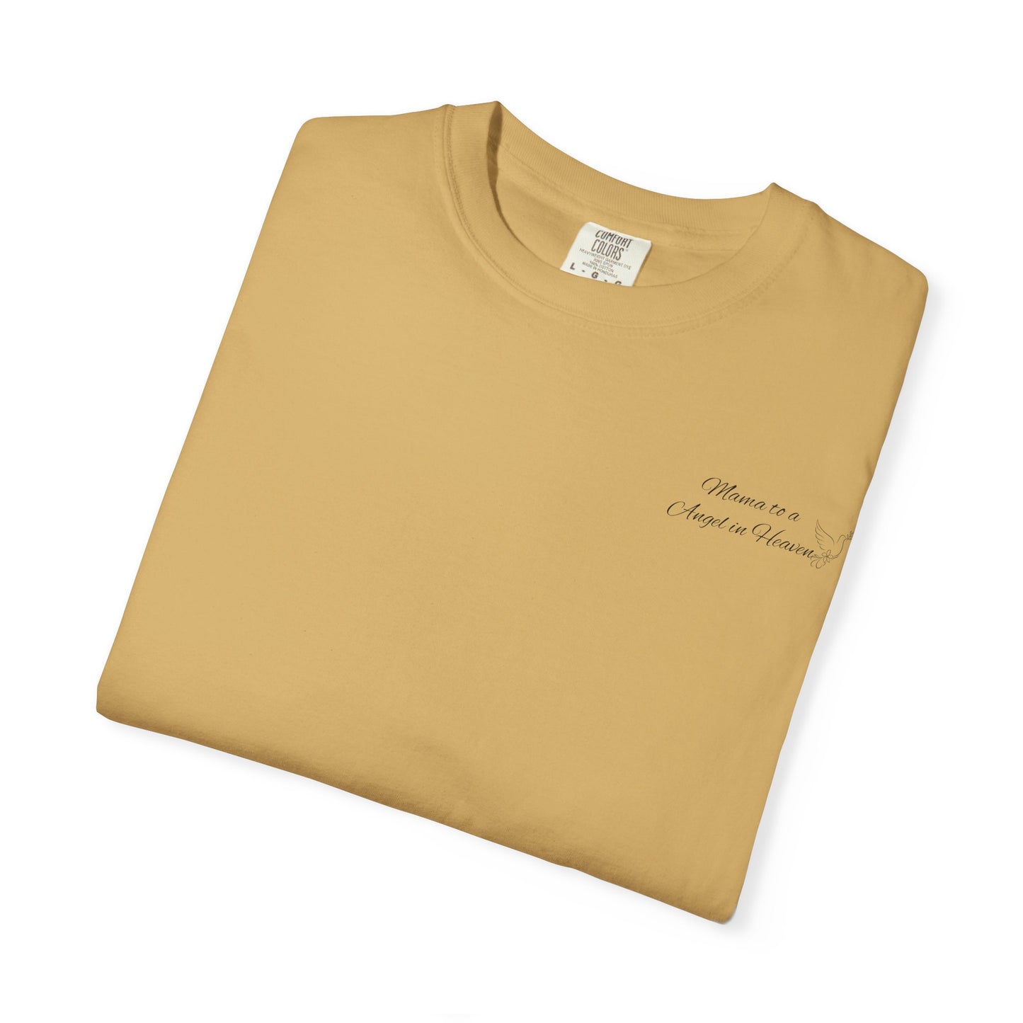 October Child & Pregnancy Awareness T-Shirt — Hawaiian Sunset Awareness Tee