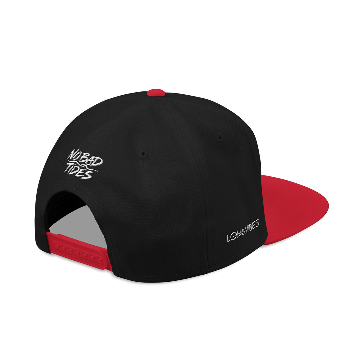 LOHA VIBES | High Tide Embroidered Snapback Hat