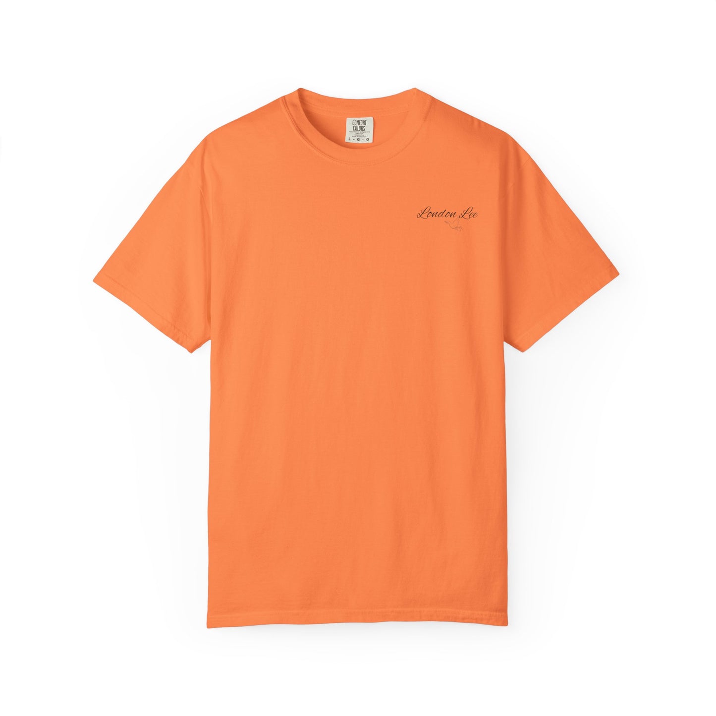 T-Shirt — October Pregnancy & Childloss Awareness Sunset Floral Backprint