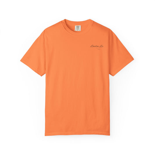 T-Shirt — October Pregnancy & Childloss Awareness Sunset Floral Backprint