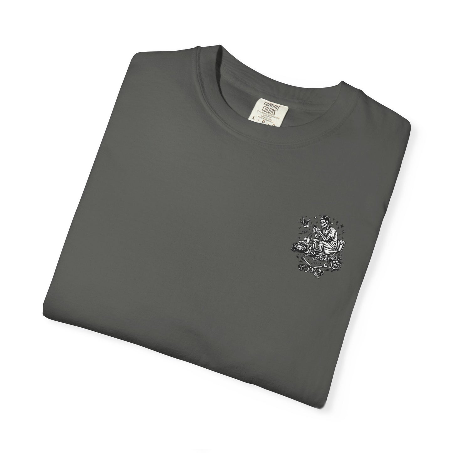 Doing Dad Shit T-Shirt | Dad Life, Retro Tattoo Style