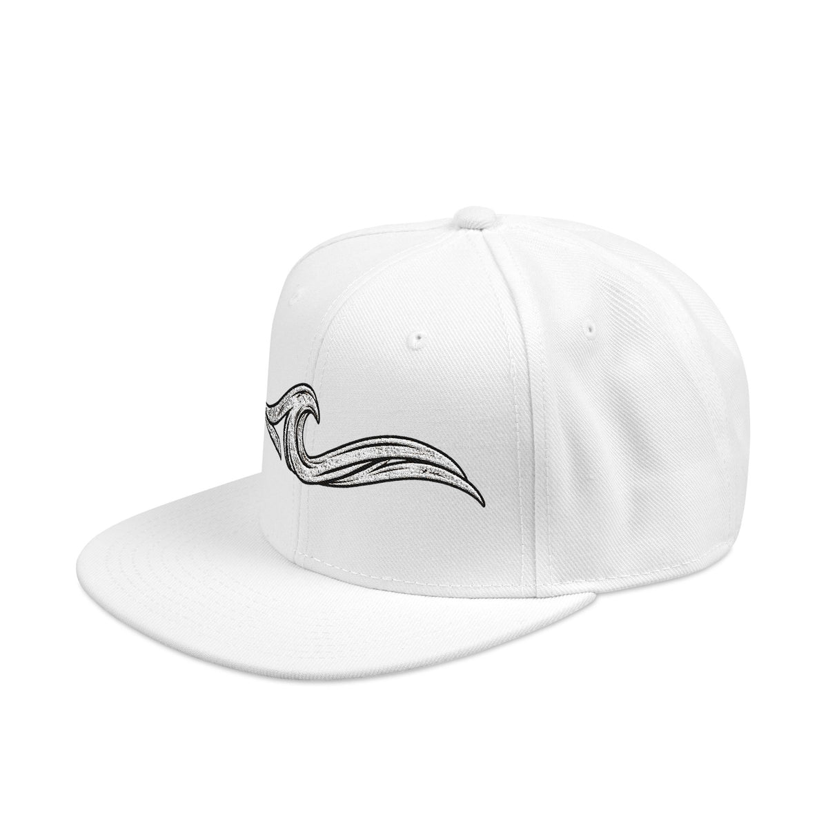 LOHA VIBES | High Tide Embroidered Snapback Hat