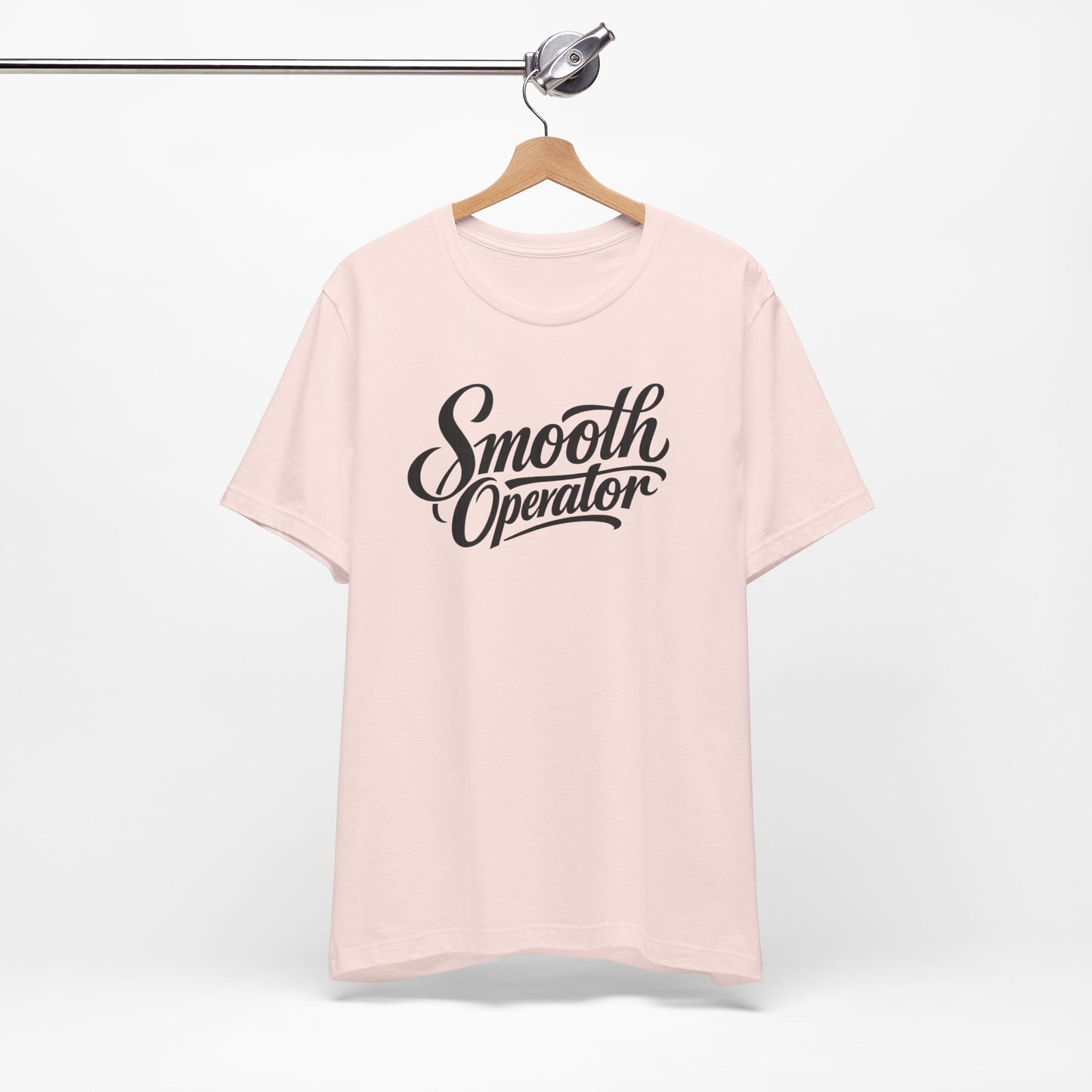 Smooth Operator graphic Tee| Script Typography Tee