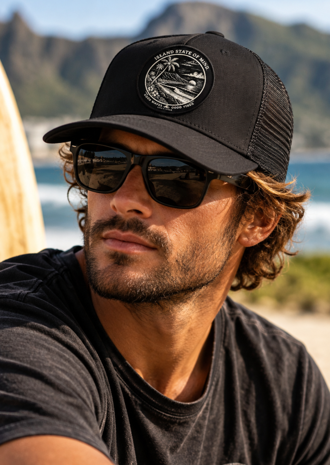LOHA VIBES Island Drifter | Snapback Trucker Hat