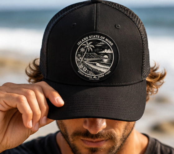 LOHA VIBES Island Drifter | Snapback Trucker Hat