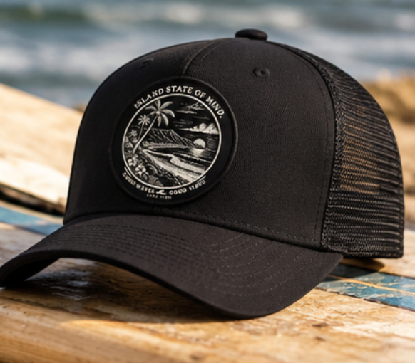 LOHA VIBES Island Drifter | Snapback Trucker Hat