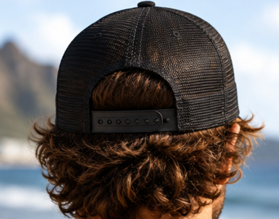 LOHA VIBES Island Drifter | Snapback Trucker Hat
