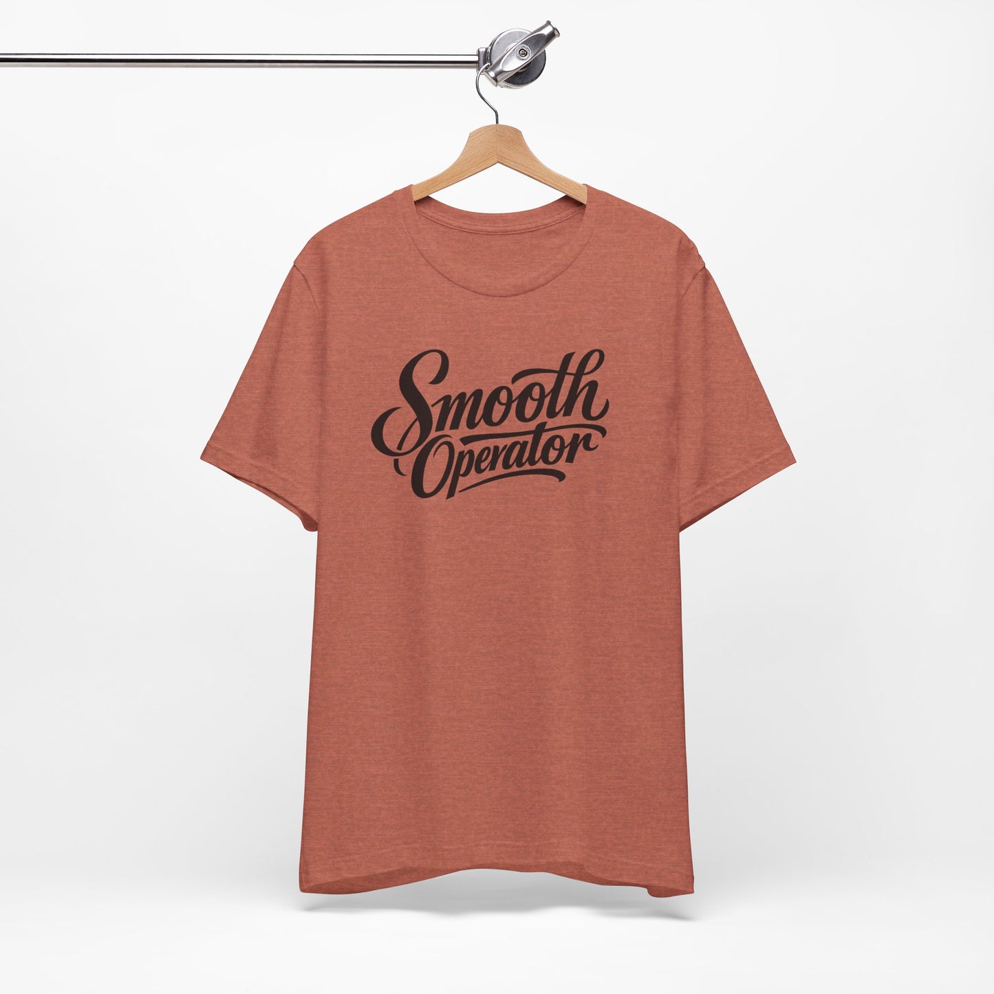 Smooth Operator graphic Tee| Script Typography Tee