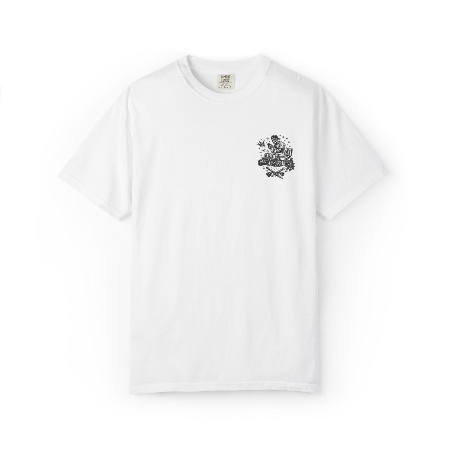 Dad Life T-Shirt — "Doing Dad Shit" Vintage Skull Dad Graphic Tee