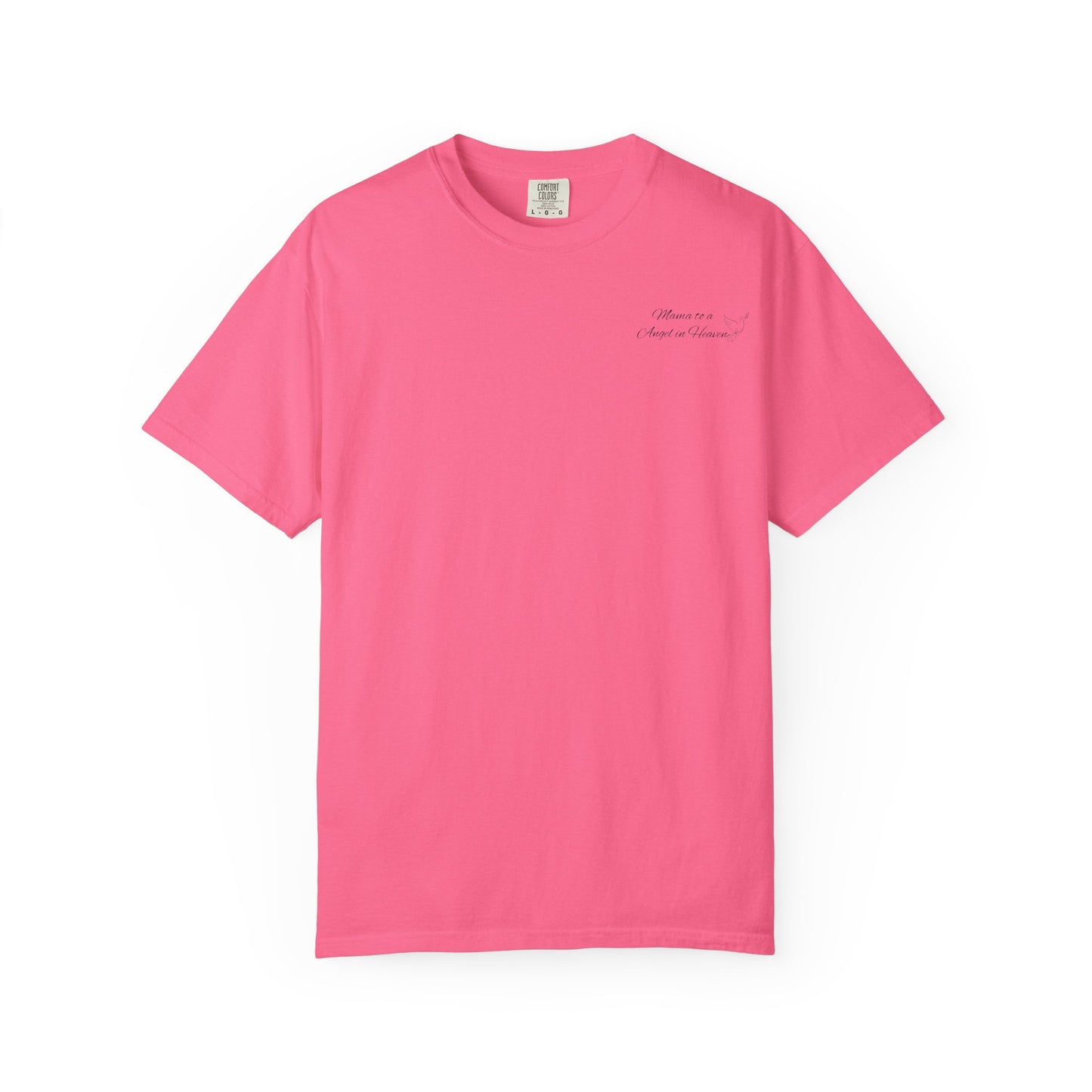 October Child & Pregnancy Awareness T-Shirt — Hawaiian Sunset Awareness Tee