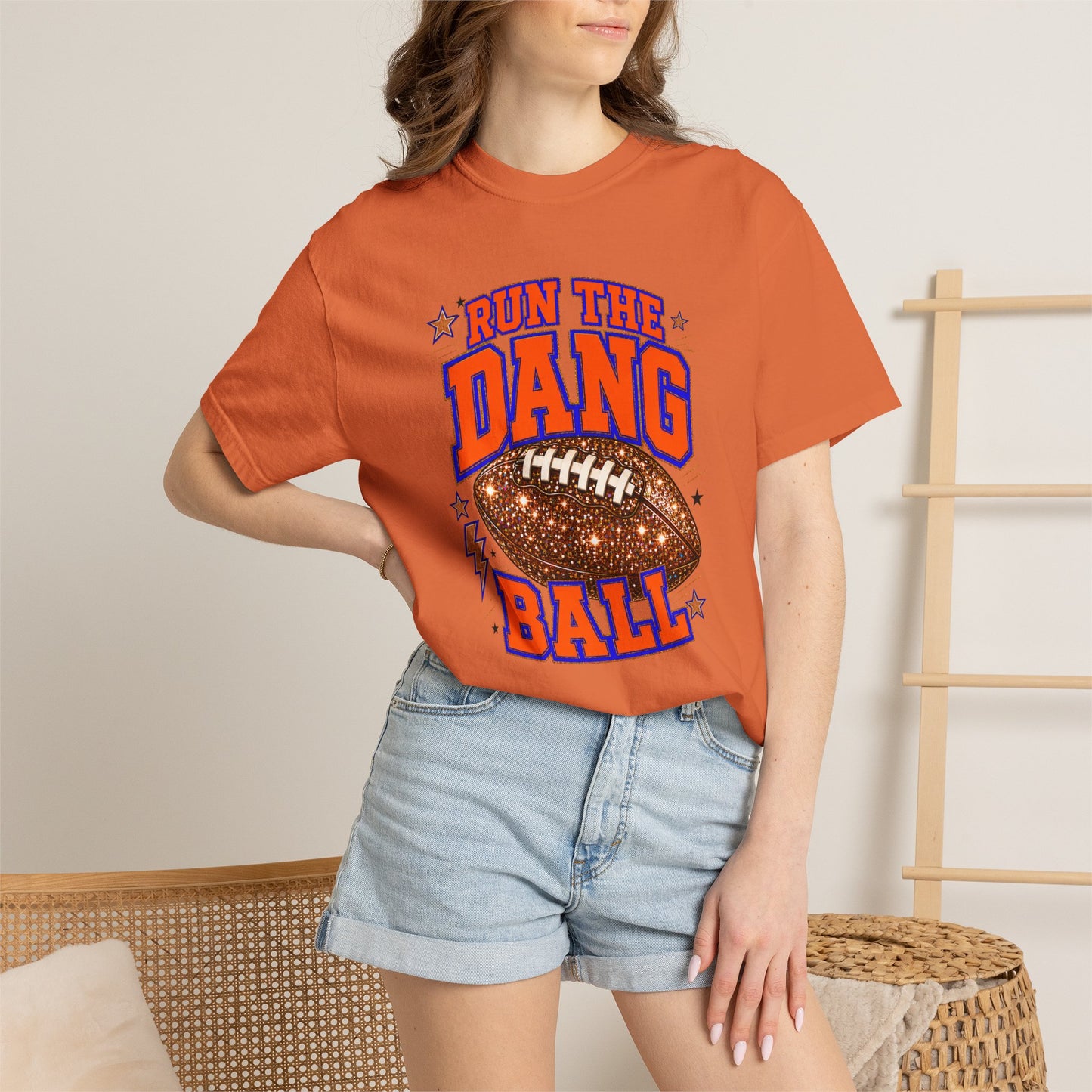 Run the Dang Ball Football T‑Shirt