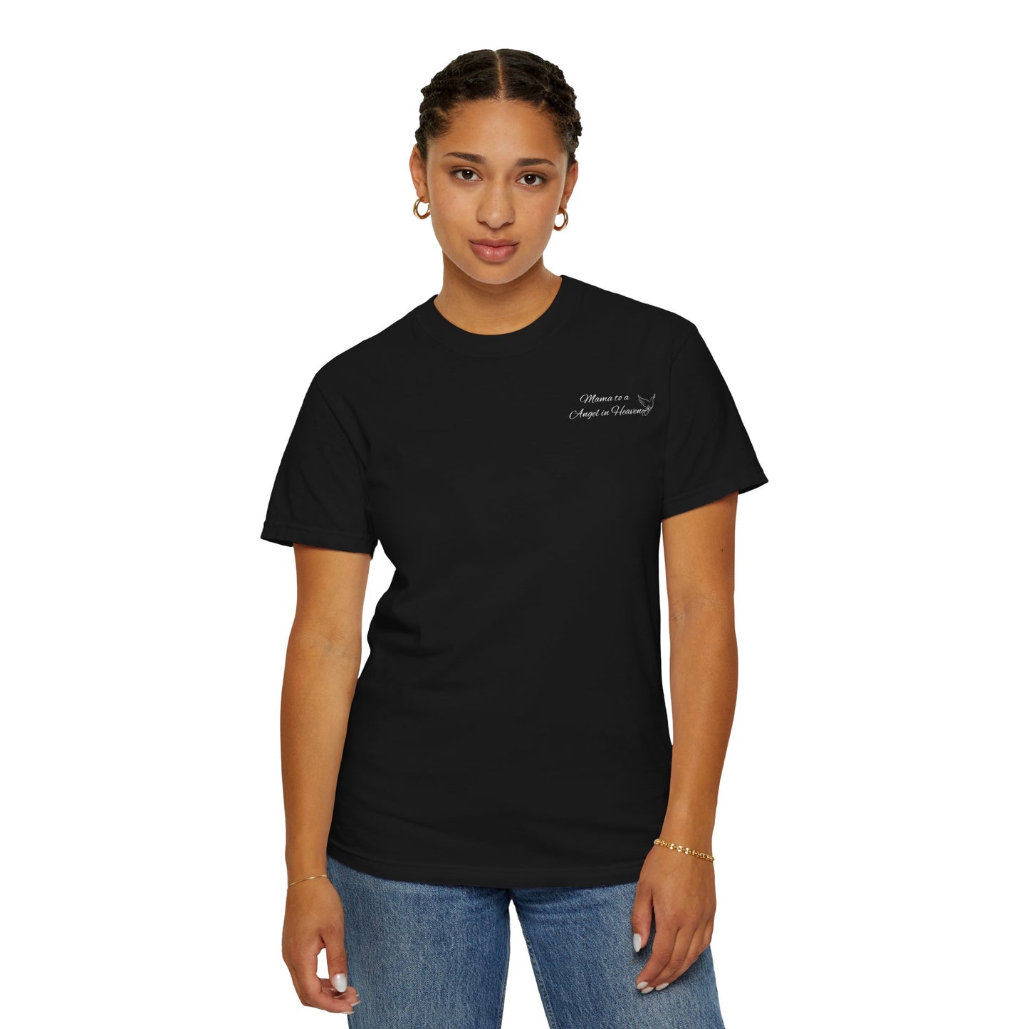 October Child & Pregnancy Awareness T-Shirt — Hawaiian Sunset Awareness Tee