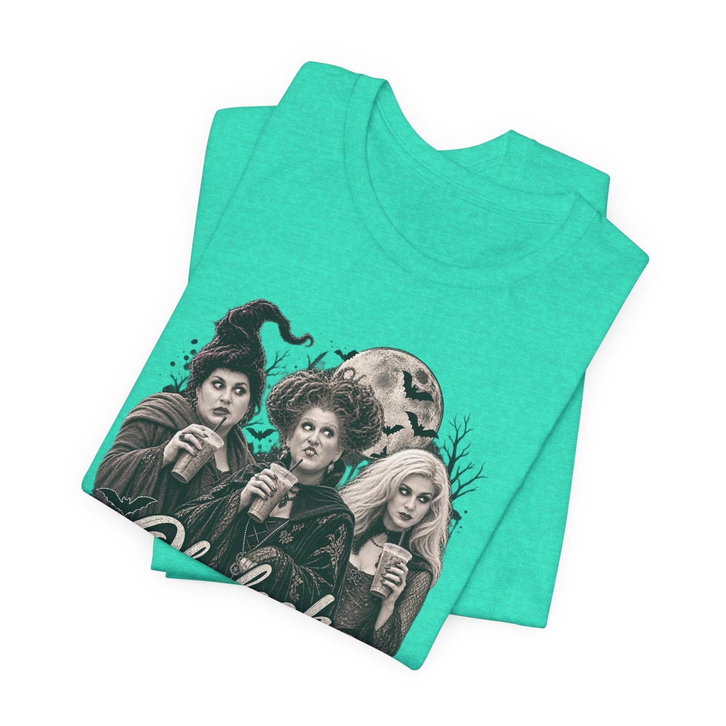 Witchy Morning Tee – “Oh Look, Another Glorious Morning Makes Me Sick” Graphic T-Shirt