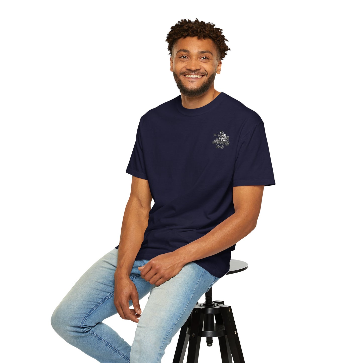 Doing Dad Shit T-Shirt | Dad Life, Retro Tattoo Style