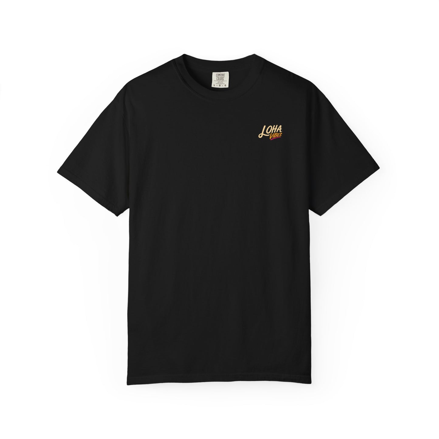 Retro 'Loha Vibes' Beach Van T-Shirt