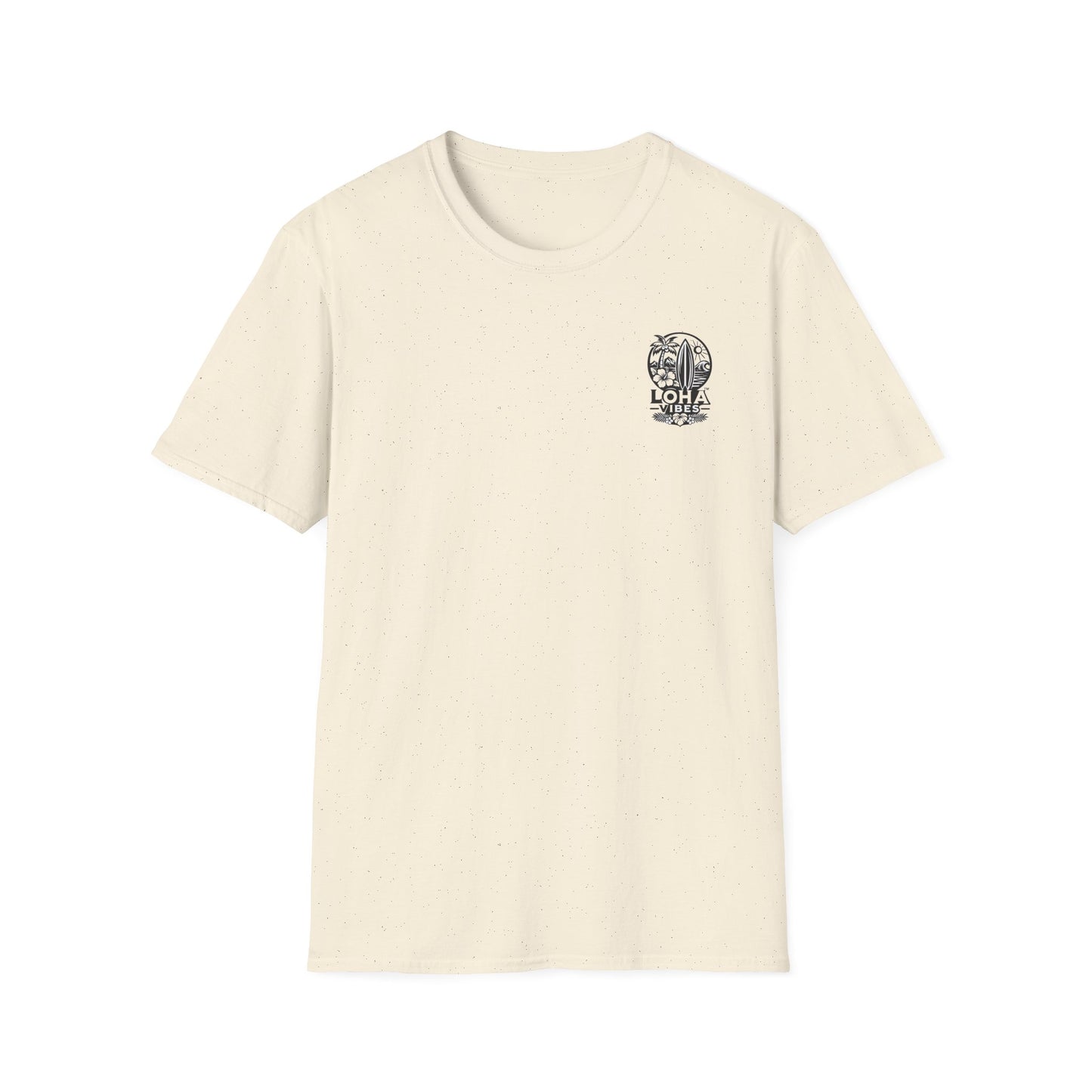 Surf Circle T-Shirt — Loha Surfboard Beach Graphic