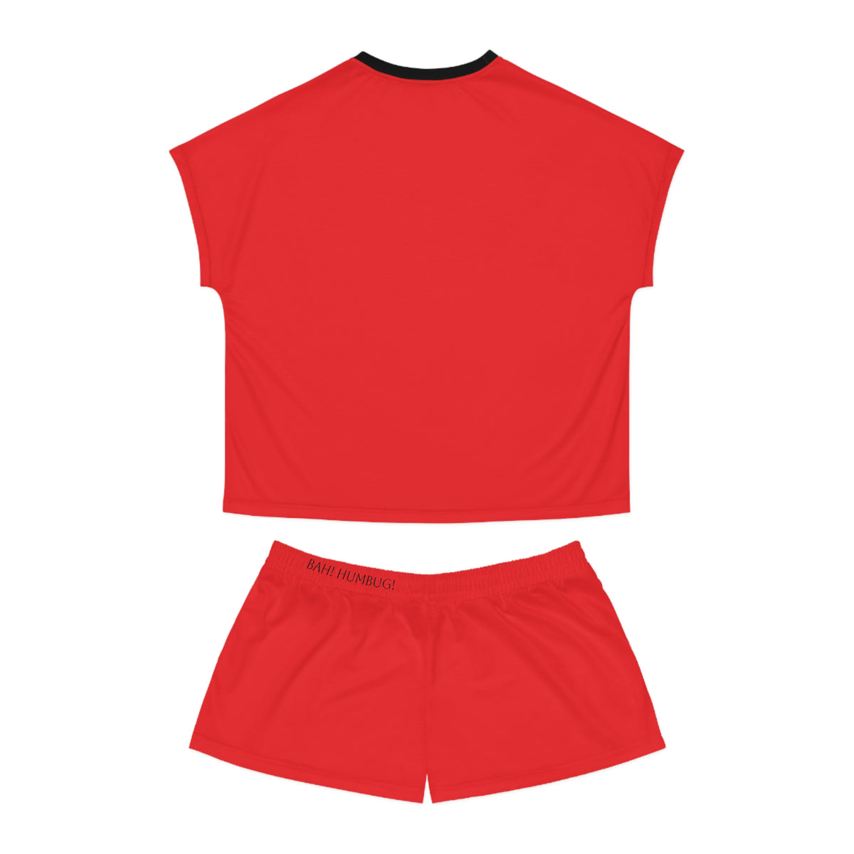 Merry & Moody Christmas Pajama Short Set | Journey London & Co.