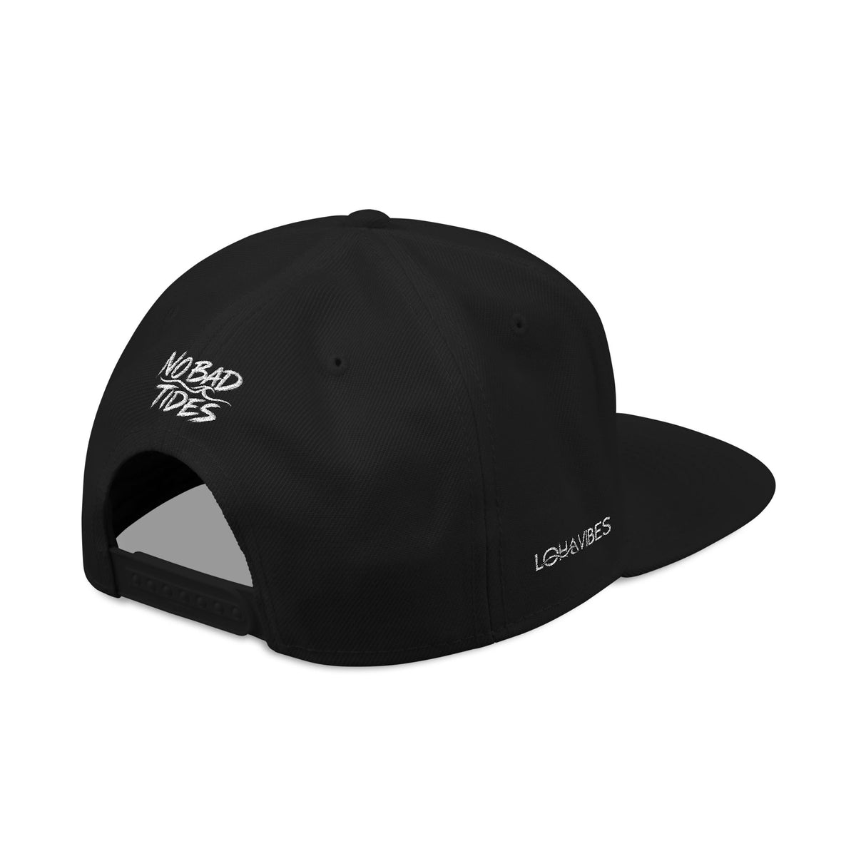 LOHA VIBES | High Tide Embroidered Snapback Hat