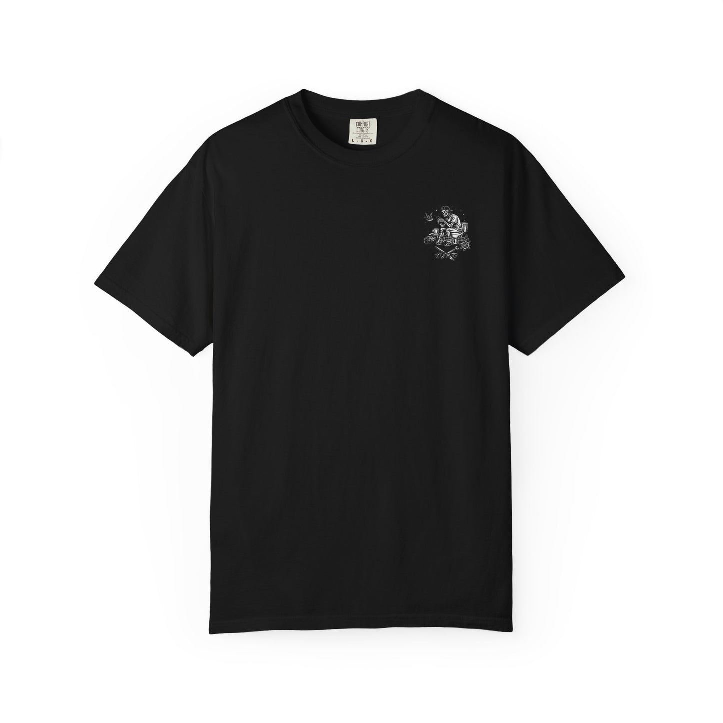 Doing Dad Shit T-Shirt | Dad Life, Retro Tattoo Style