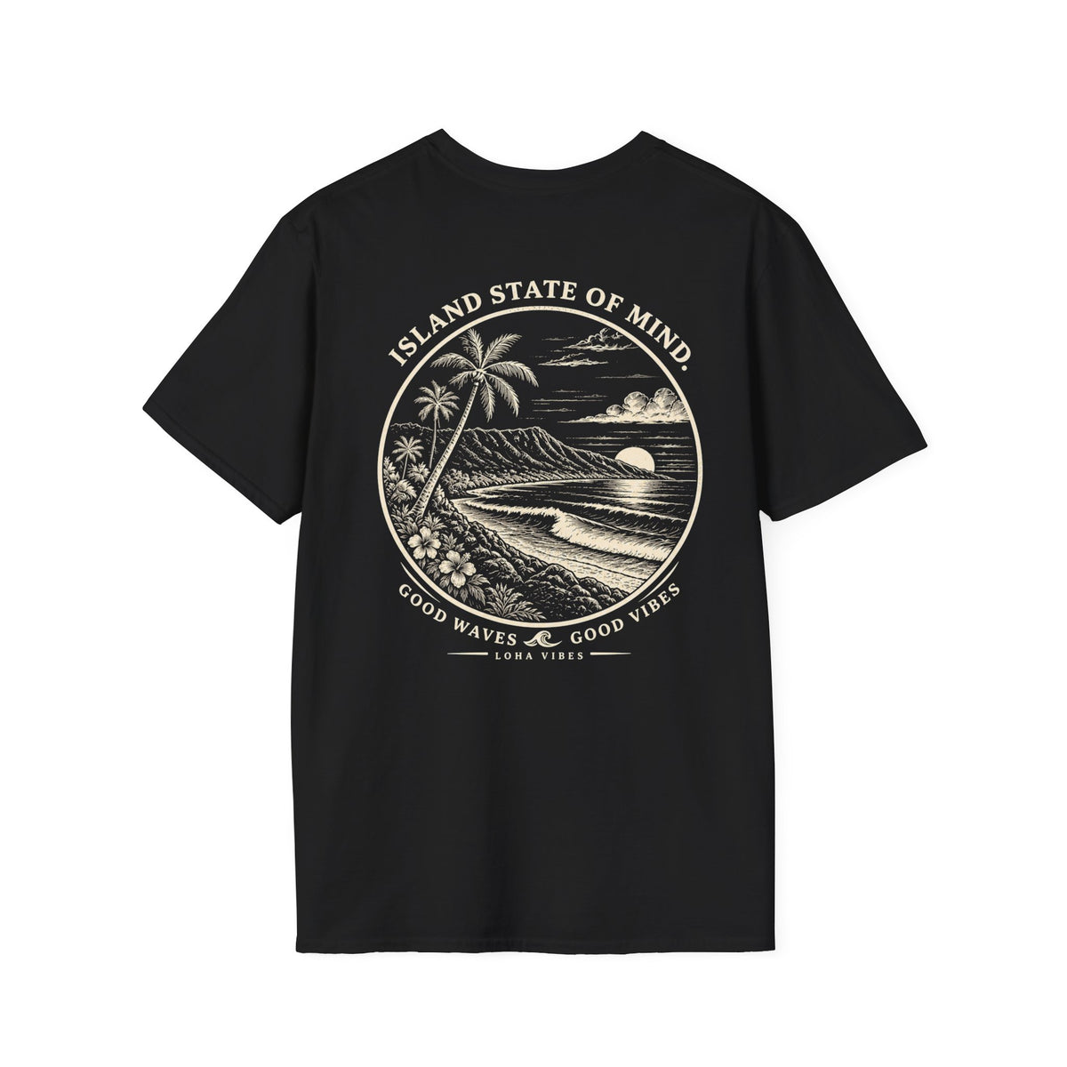 LOHA VIBES Island State of Mind | Graphic Tee