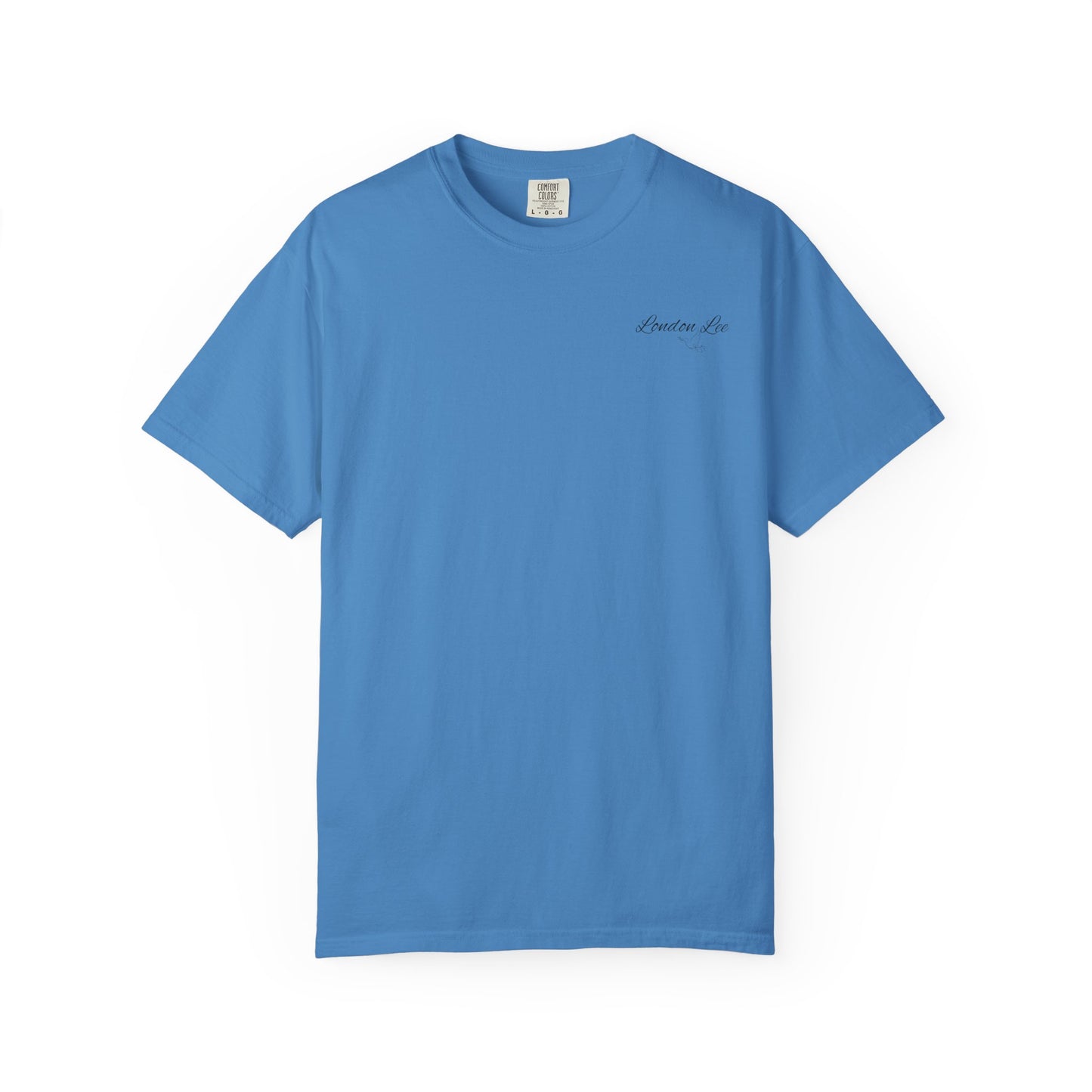 T-Shirt — October Pregnancy & Childloss Awareness Sunset Floral Backprint
