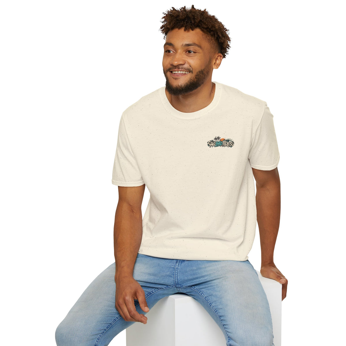 LOHA VIBES - No Bad Tides Beach Vacation T-Shirt