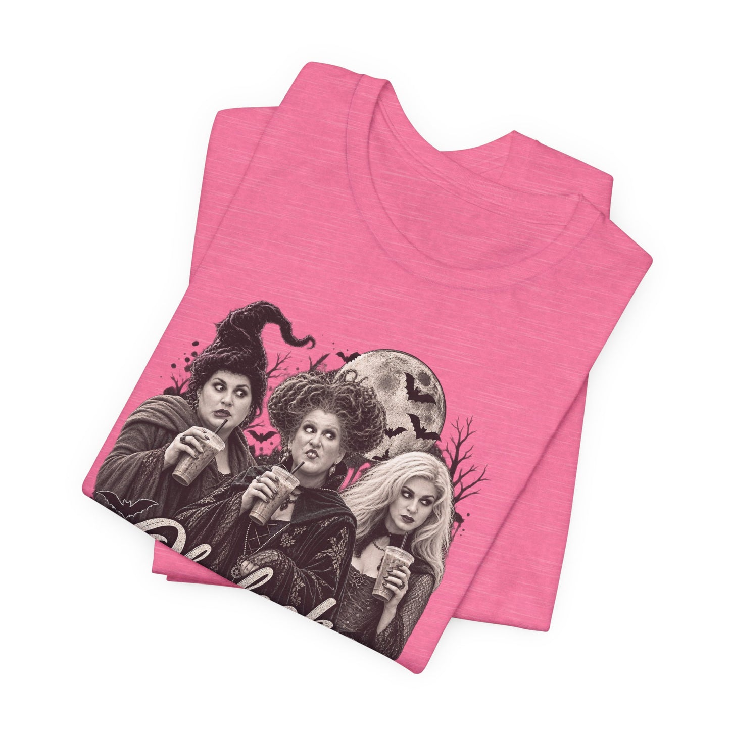 Witchy Morning Tee – “Oh Look, Another Glorious Morning Makes Me Sick” Graphic T-Shirt