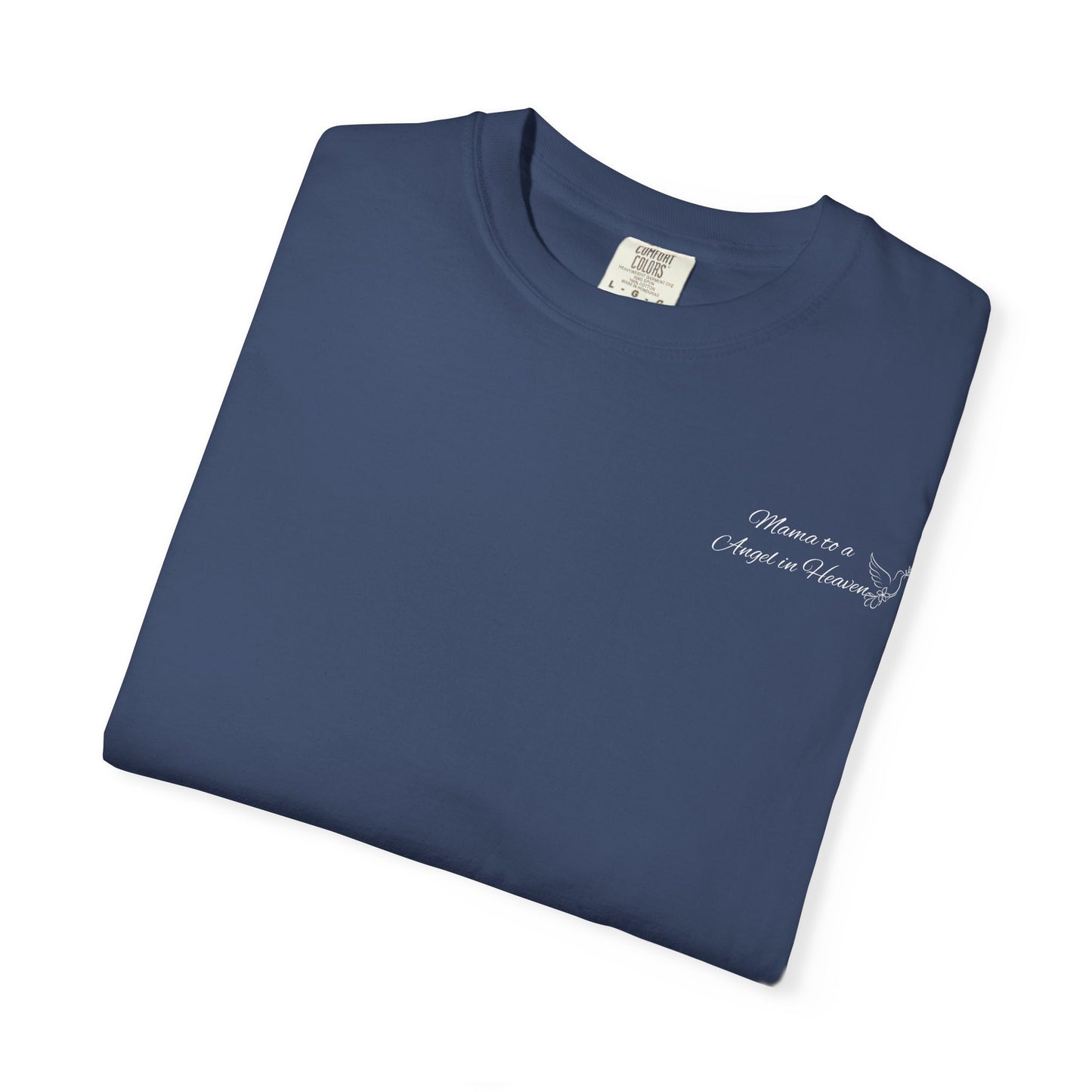 October Child & Pregnancy Awareness T-Shirt — Hawaiian Sunset Awareness Tee