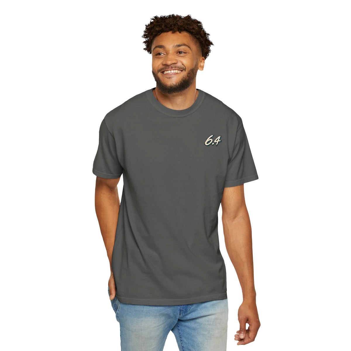 Loha Vibes Tropical Surf Graphic T-Shirt