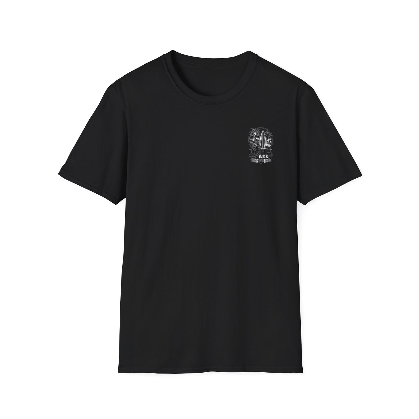 Surf Circle T-Shirt — Loha Surfboard Beach Graphic