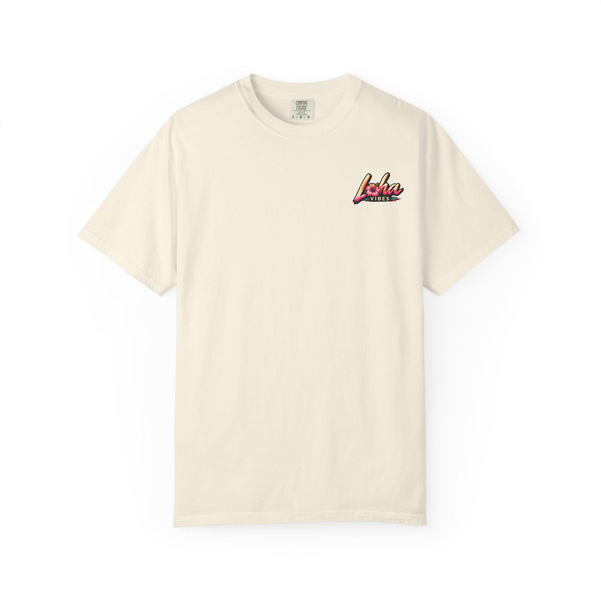 Loha State of Mind Tropical Beach T-Shirt