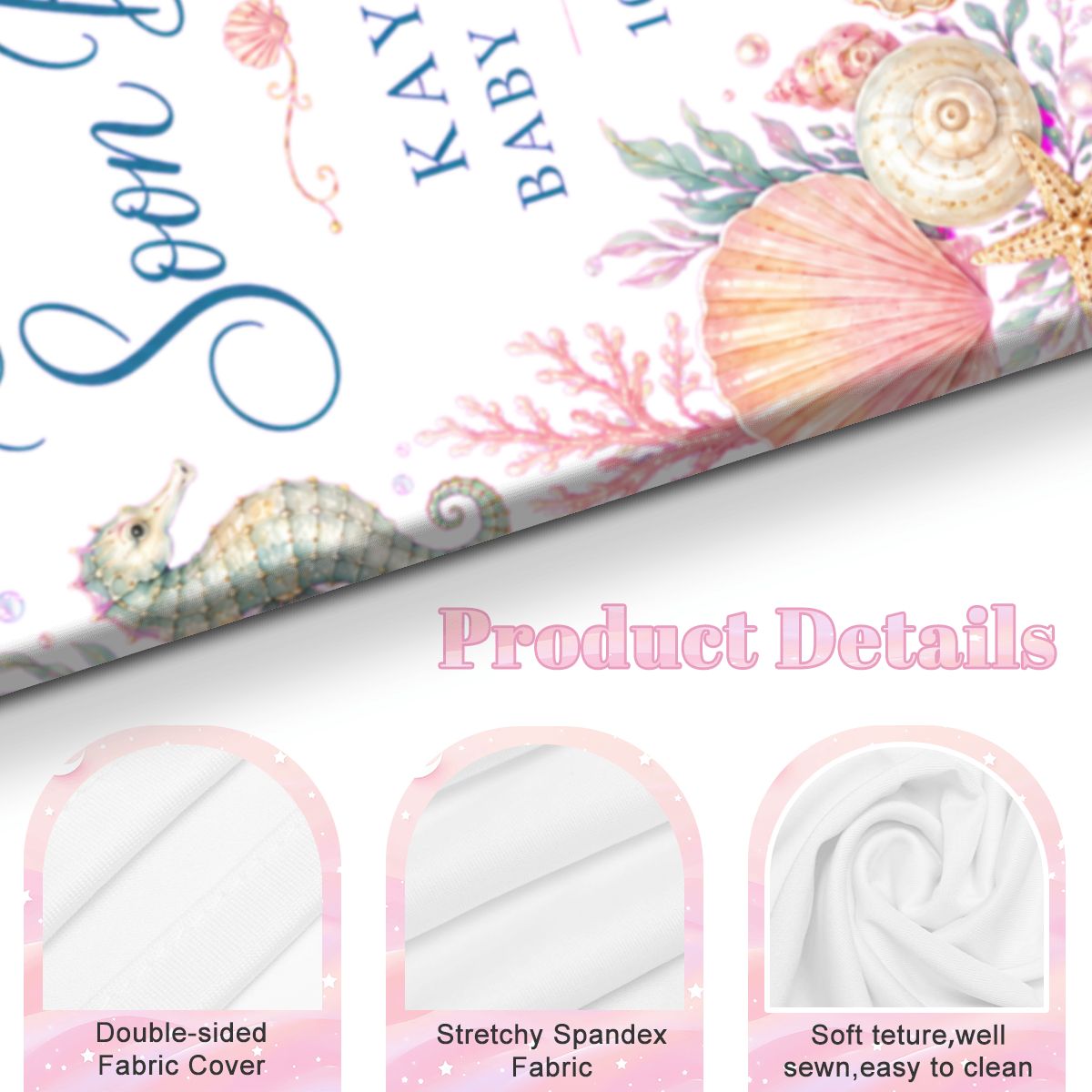 Large Arched Background Cover.