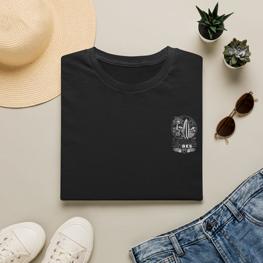 Surf Circle T-Shirt — Loha Surfboard Beach Graphic