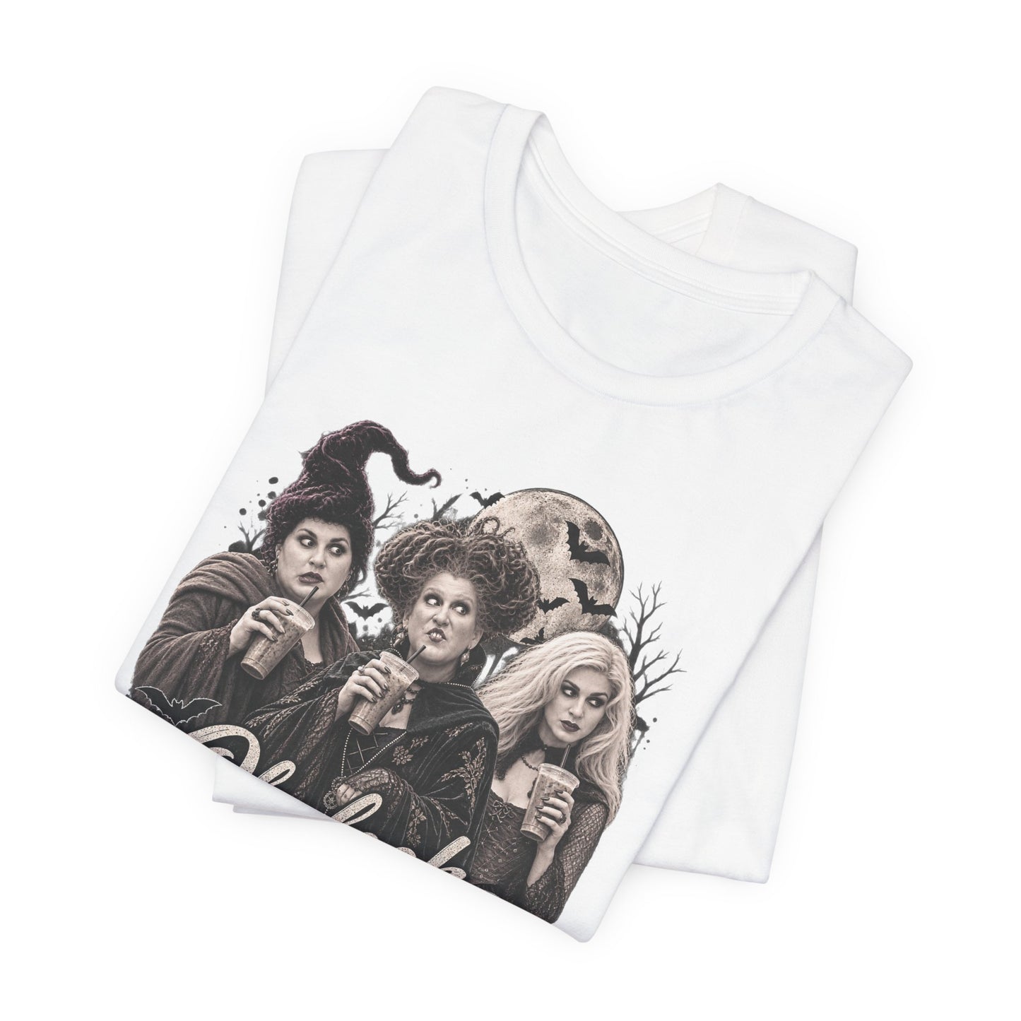 Witchy Morning Tee – “Oh Look, Another Glorious Morning Makes Me Sick” Graphic T-Shirt