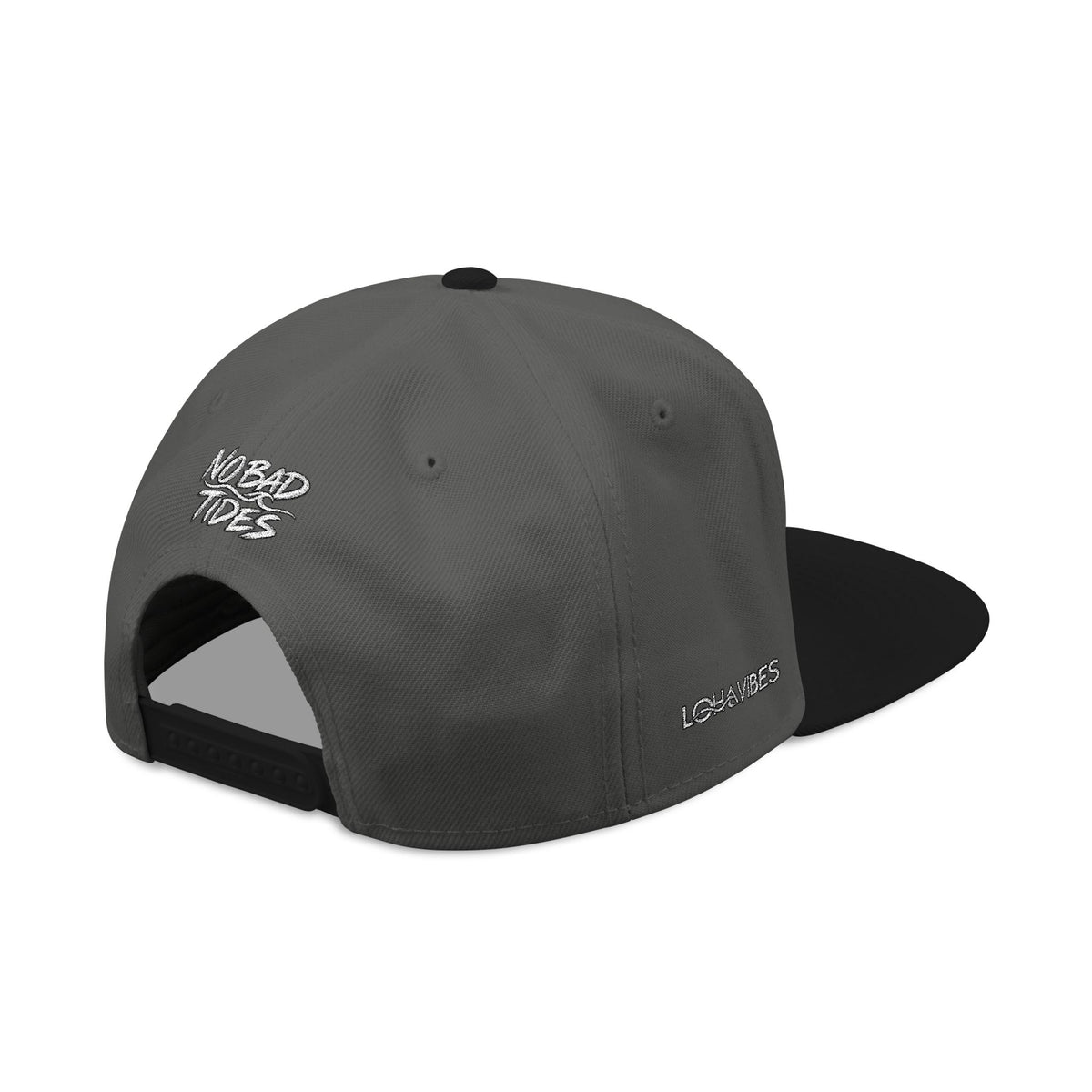 LOHA VIBES | High Tide Embroidered Snapback Hat