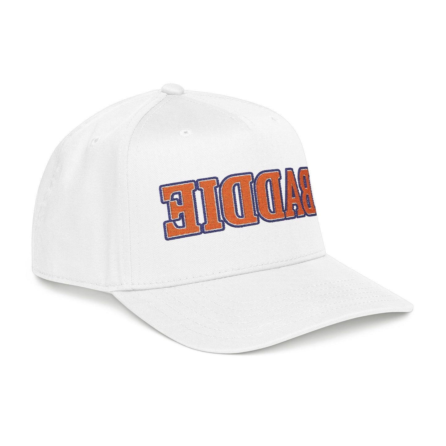 Baddie Distressed Embroidered Cap