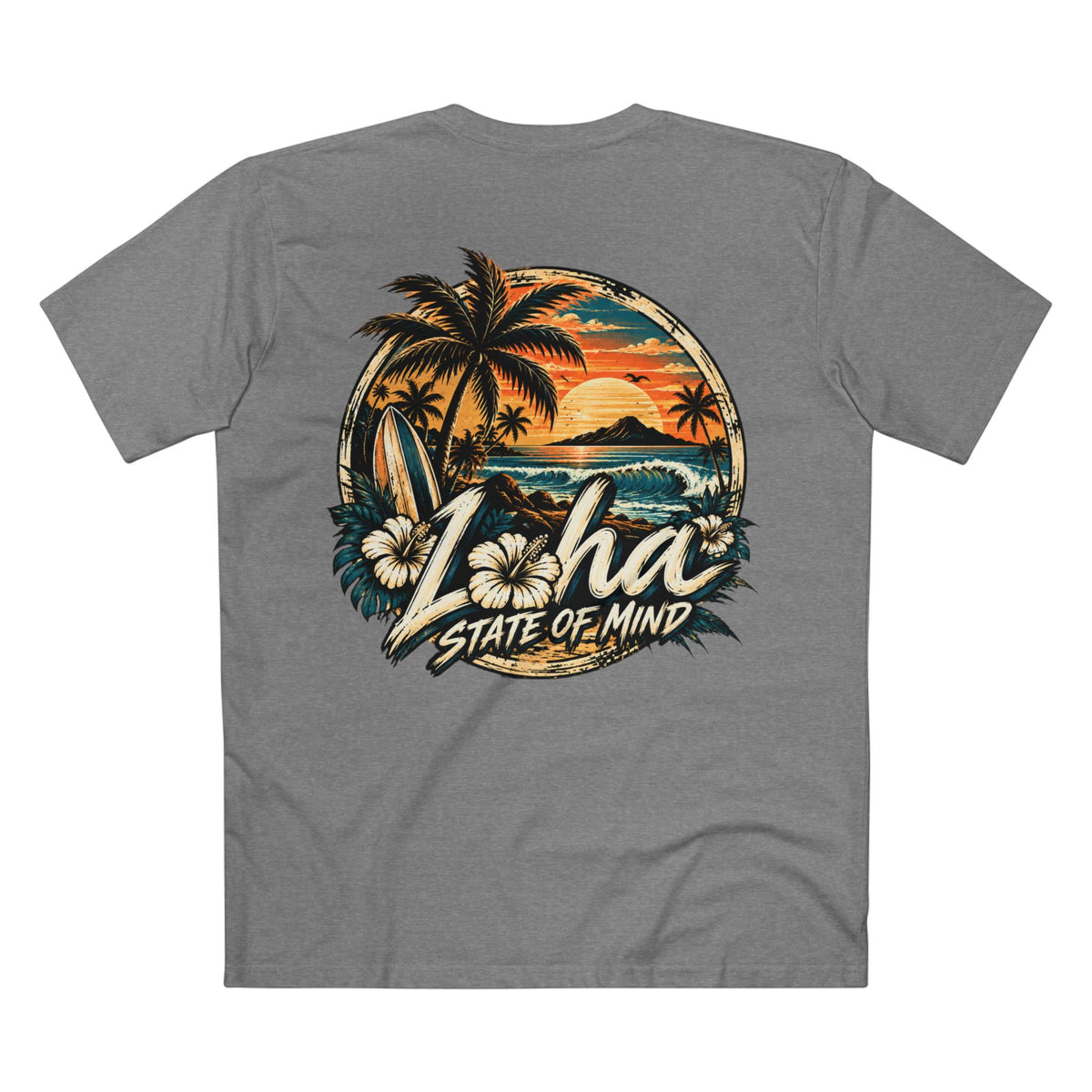 Loha State of Mind Tropical Sunset T-Shirt