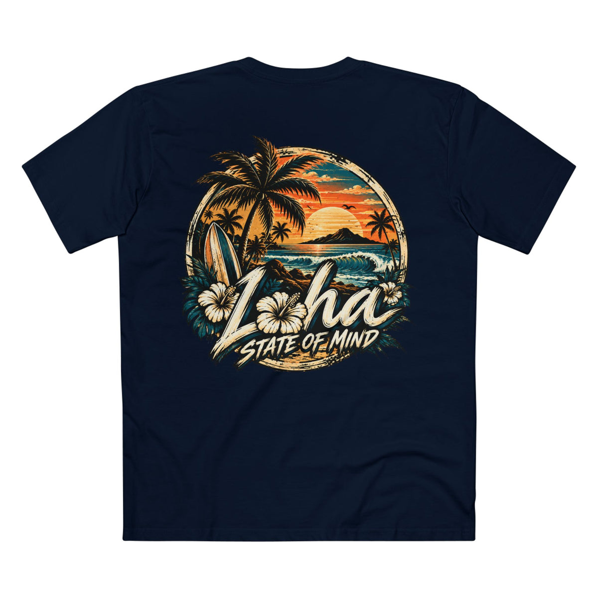 Loha State of Mind Tropical Sunset T-Shirt