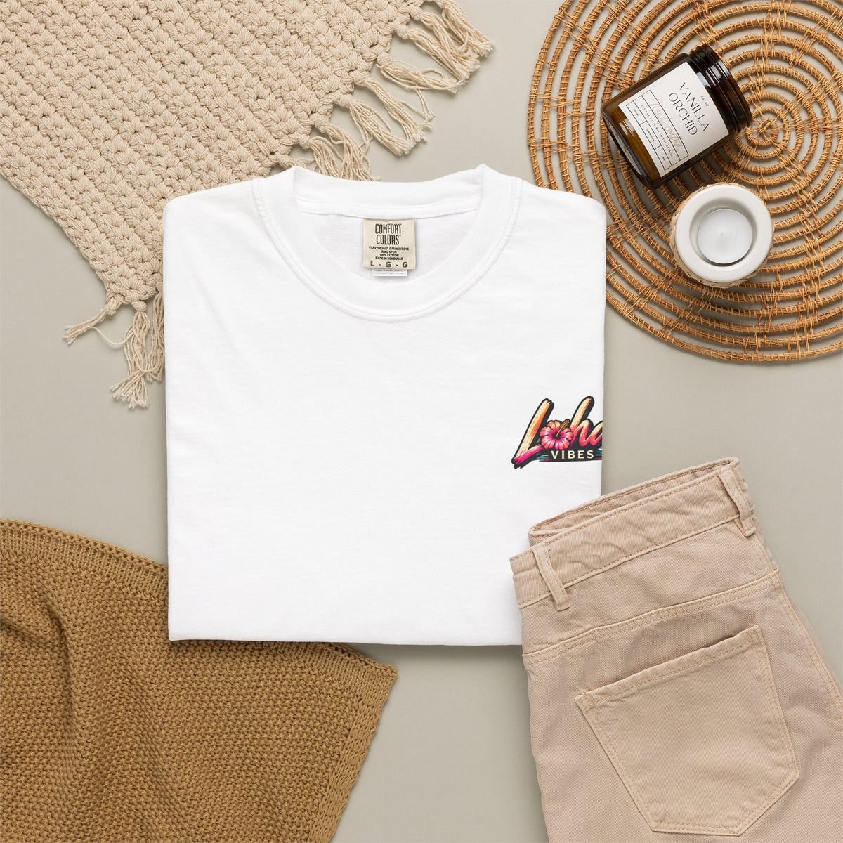 Loha State of Mind Tropical Beach T-Shirt