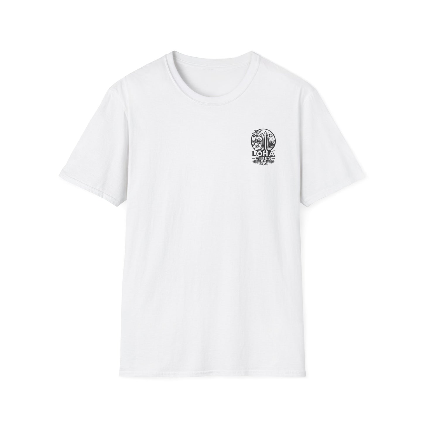 Surf Circle T-Shirt — Loha Surfboard Beach Graphic