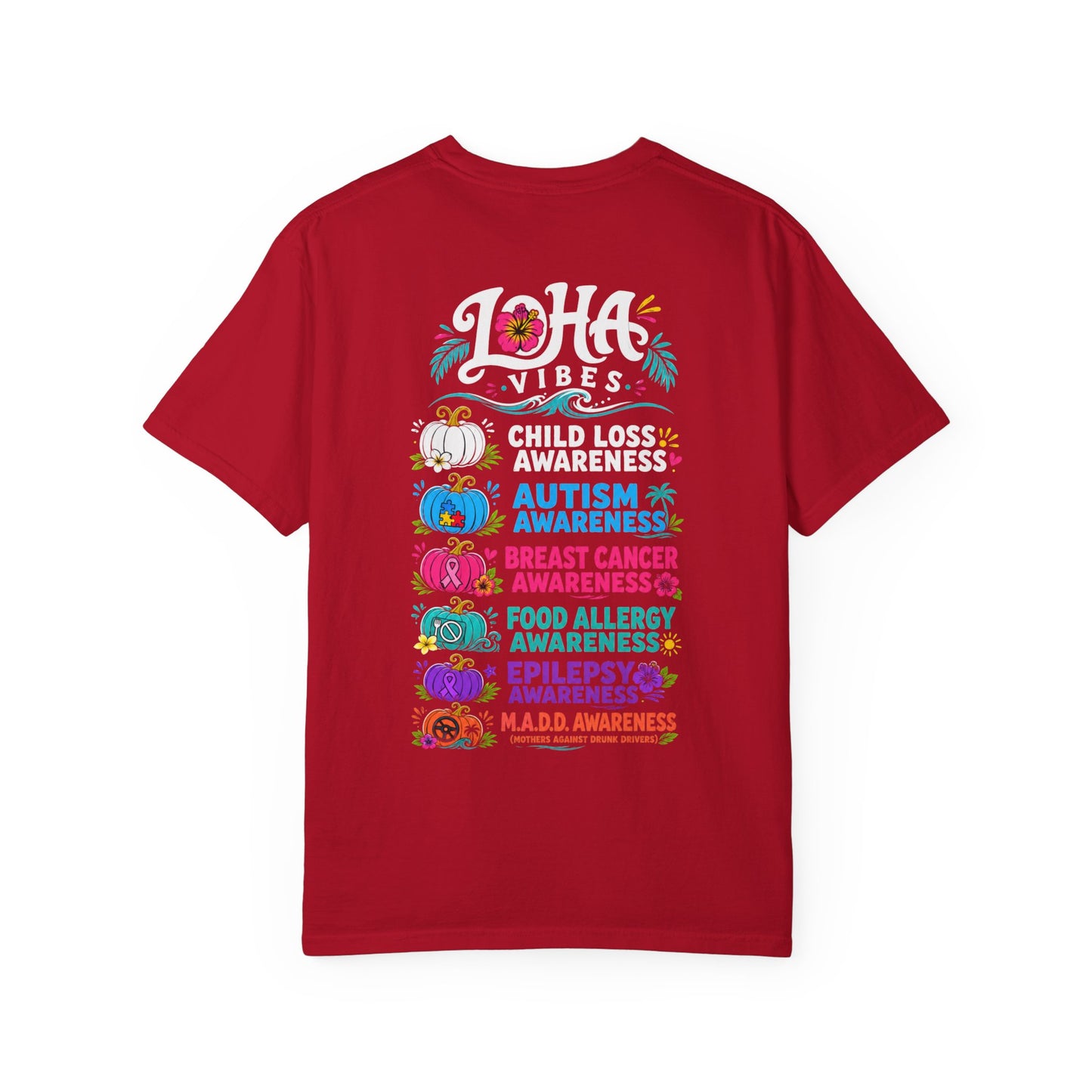 Awareness Pumpkins T-Shirt — Loha Vibes Causes Tee