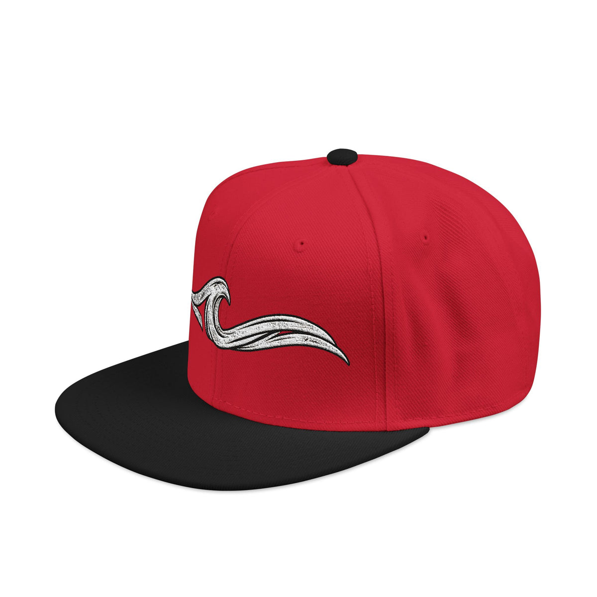 LOHA VIBES | High Tide Embroidered Snapback Hat