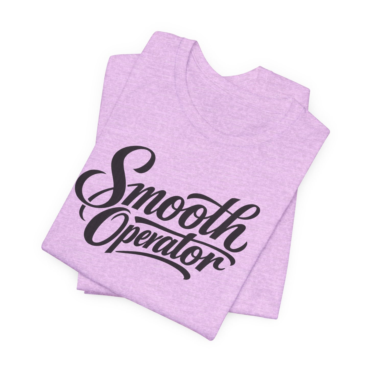 Smooth Operator graphic Tee| Script Typography Tee