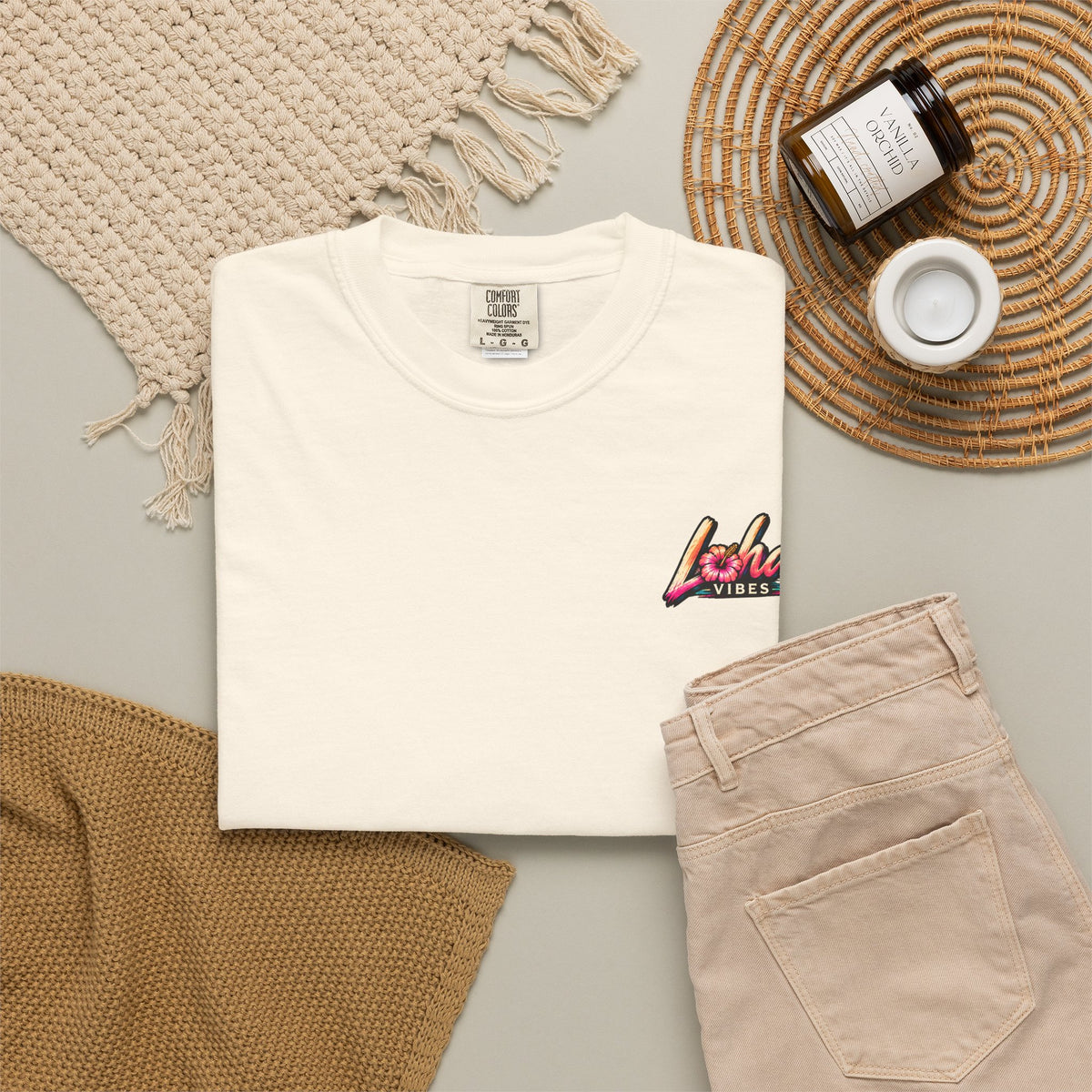 Loha State of Mind Tropical Beach T-Shirt
