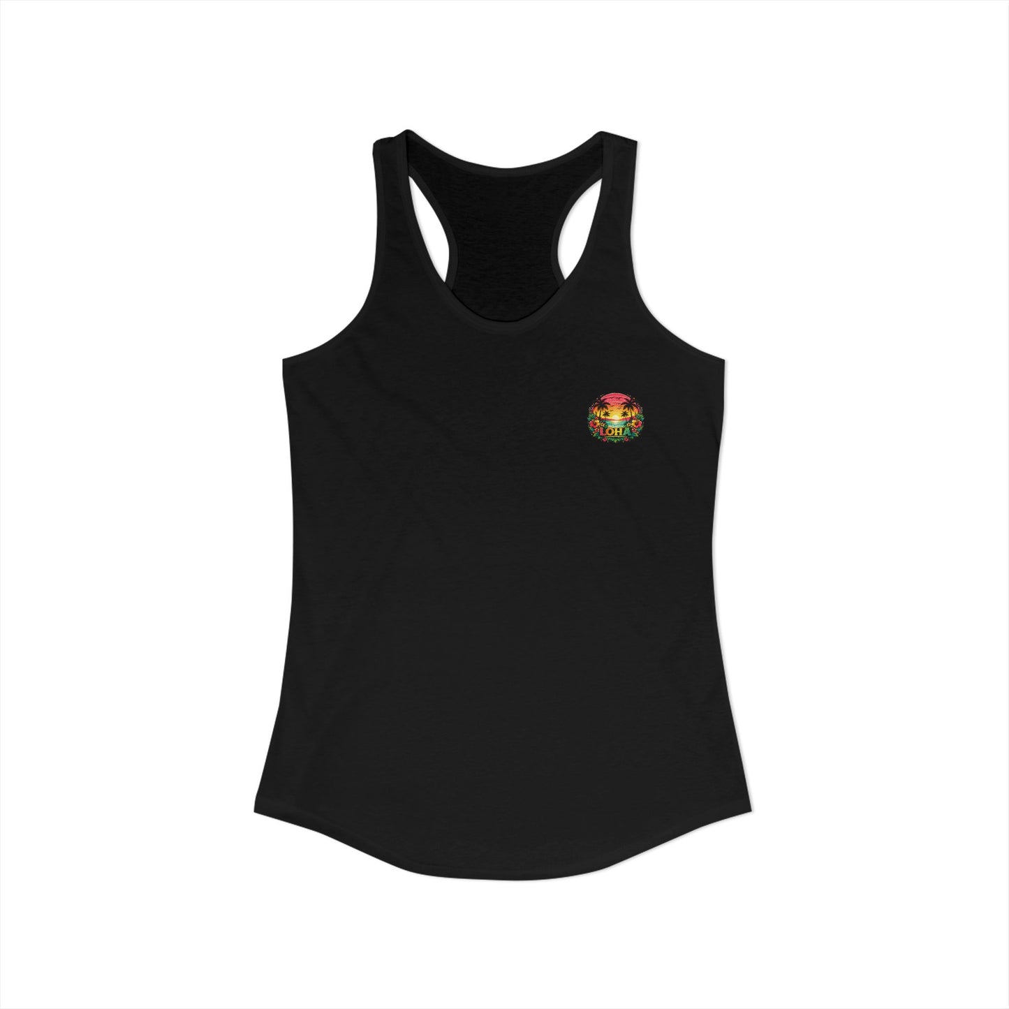 LOHA BeaxhWomen's Ideal Racerback Tank