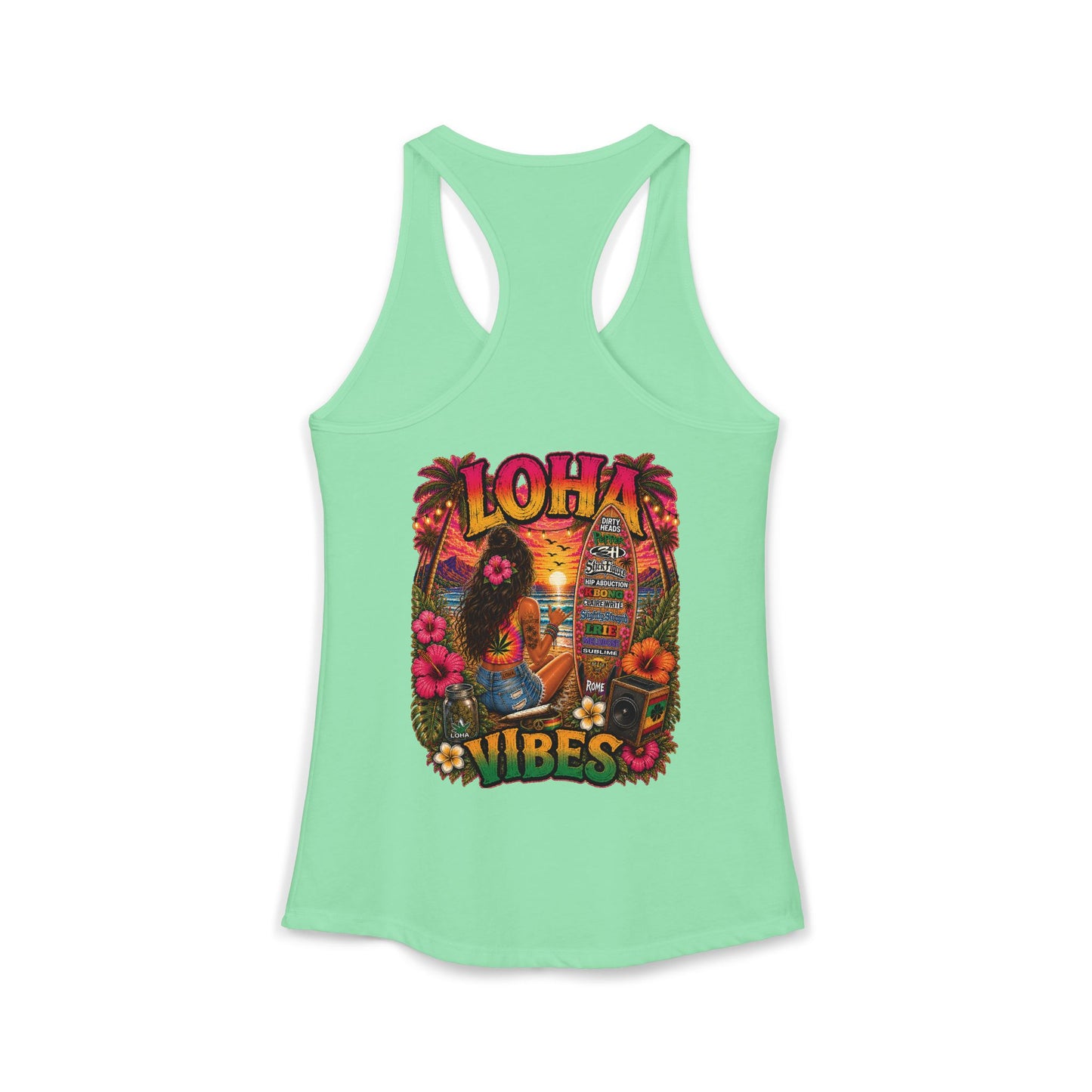 LOHA BeaxhWomen's Ideal Racerback Tank